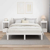 End Table 2 pcs White 30 x 30 x 56 cm Engineered Wood 890929