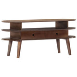 TV Cabinet 110x35x50 cm Solid Acacia Wood 282874