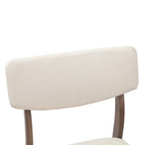 Dining Chairs 2 pcs Light Brown 48 x 49 x 95 cm 42020474