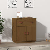 Sideboard Honey Brown 65.5x40x75 cm Solid Wood Pine 820130