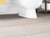 Carpet Floor Tiles 20 pcs 5 m 50x50 cm Light Beige 147319