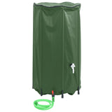 ZNTS Water Tank with Tap Foldable 380 L PVC 156012