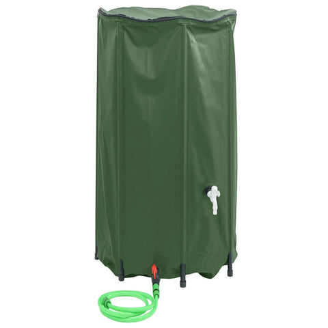ZNTS Water Tank with Tap Foldable 380 L PVC 156012