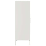 Highboard White 36x39x113 cm Steel 843011