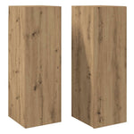 ZNTS TV Cabinets 2 pcs Artisan Oak 30.5x30x90 cm Engineered Wood 856397