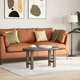 Coffee Table Legs Natural Steel 2 pcs 28x cm Steel 4013275