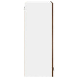 Hanging Cabinet Smoked Oak 60 x 31 x 80 cm Engineered Wood 884318