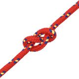 Boat Rope Red 14 mm 100 m Polypropylene 152411