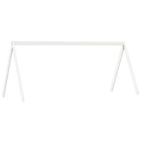 Kids' Bed Roof White 209x95.5x88 cm Solid Wood Pine 846947