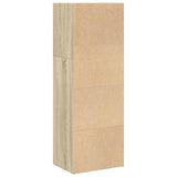 Bookcase Sonoma Oak 40x30x114 cm Engineered Wood 857869