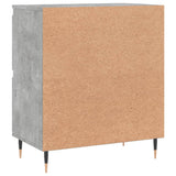 Sideboard Concrete Grey 60x35x70 cm Engineered Wood 831208