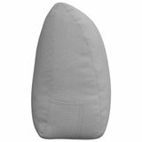 Back Pillow Cloud Grey 180 x 24 x 50 cm Fabric 42014570