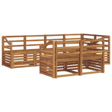 Sectional Sofa Set 7 pcs Natural 3374984