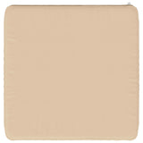 4-Piece Seat Cushions VUGHT 4 pcs 100% Polyester Cream 946278