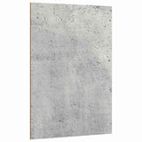 Decor Panels 150 pcs Concrete Grey 21 x 30 x 0.27 cm 885570