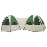 Family Tent with Rainfly Water-resistant 14-Person Green 42042242