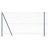 Welded Wire Fence with Concrete Base 100 x 1.2 m 3353592