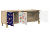 TV Cabinet MAINZ 102 x 33 x 50 cm Sonoma Engineered Wood 8007084