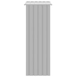 Bird Cage Grey 115x78x200 cm Galvanised Steel 172343