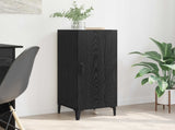 Sideboard Black Oak 34.5 x 34 x 90 cm Engineered Wood 880927