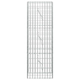 Gabion with 5 mm Wire and 5x10 cm Mesh 50x10x150 cm 3464467