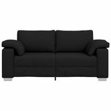Sofa Black 180 x 77 x 82 cm Fabric 4105229
