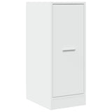 Apothecary Cabinet White 30x41x77.5 cm Engineered Wood 855151