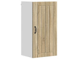 Wall Cabinet LUCCA Sonoma Oak 40 x 31 x 100 cm Engineered Wood 885117