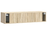 Wall-Mounted TV Cabinet Wall-mounted Sonoma Oak 98 x 31 x 30 cm 899407