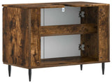 Bathroom Sink Cabinet ZWOLLE Smoked Oak 59.5 x 31.5x 59 cm 896350