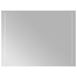LED Bathroom Mirror 60x80 cm 3154051