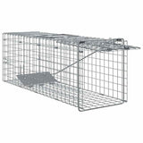 Animal Trap Anthracite 61 x 20 x 21.5 cm Steel 42017312