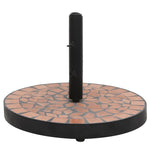 ZNTS Parasol Base Terracotta Round 12 kg 362219