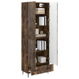 Cabinet Set 2 pcs 66 x 34.5 x 95 cm Engineered Wood 3416615