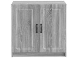 Bathroom Storage Cainet UTRECHT Grey Sonoma 59.5 x 31 x 77 cm 897721