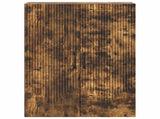 Wall-Mounted Cabinet Smoked Oak 66 x 34.5 x 90 cm 898910