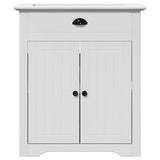 Bathroom Sink Cabinet BODO White 70x35x80 cm 4016863