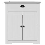 Bathroom Sink Cabinet BODO White 70x35x80 cm 4016863