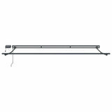 Manual Awning Frame with LEDs 5 x 3 m Polyester with PU coating 3420925
