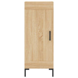 Highboard Sonoma Oak 34.5x34x180 cm Engineered Wood 3200452