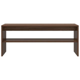 TV Cabinet Brown Oak 100x40x40 cm Engineered Wood 859124