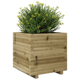 Garden Planter 50x50x49.5 cm Impregnated Wood Pine 3282518