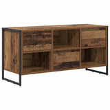 TV Cabinet Old Wood 100 x 36 x 49.5 cm Engineered Wood 886508