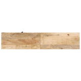 TV Cabinet 140x30x50 cm Solid Mango Wood 320797