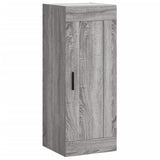 Wall Mounted Cabinet Grey Sonoma 34.5x34x90 cm Engineered Wood 830522