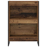 Book Cabinet Old Wood 60 x 30 x 86.5 cm Engineered Wood 886388