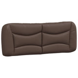 Bed Frame with LED without Mattress "Hvar" Brown 120x200 cm 3213922
