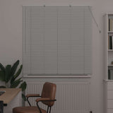 Venetian Blinds White 175 x 130 cm Aluminium 42006003