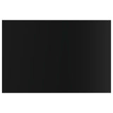 Bookshelf Boards 8 pcs High Gloss Black 60x40x1.5 cm Engineered Wood 805263