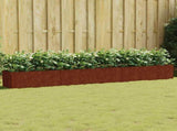 824523 Garden Raised Bed 360x40x40 cm Corten Steel